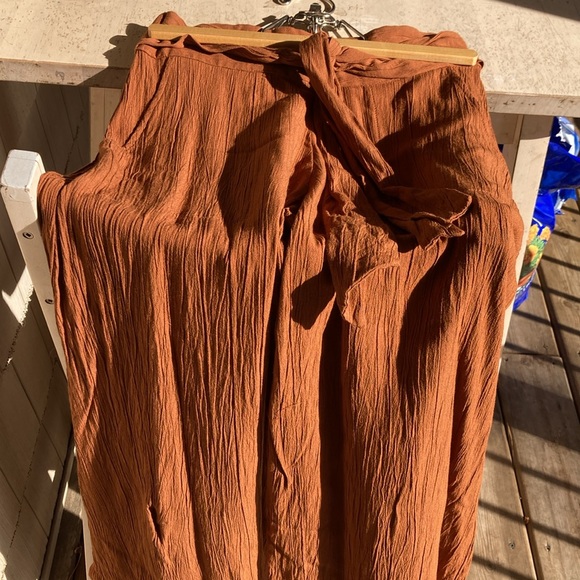 Noonday Collection Full Length Trouser in Amber - Picture 8 of 8